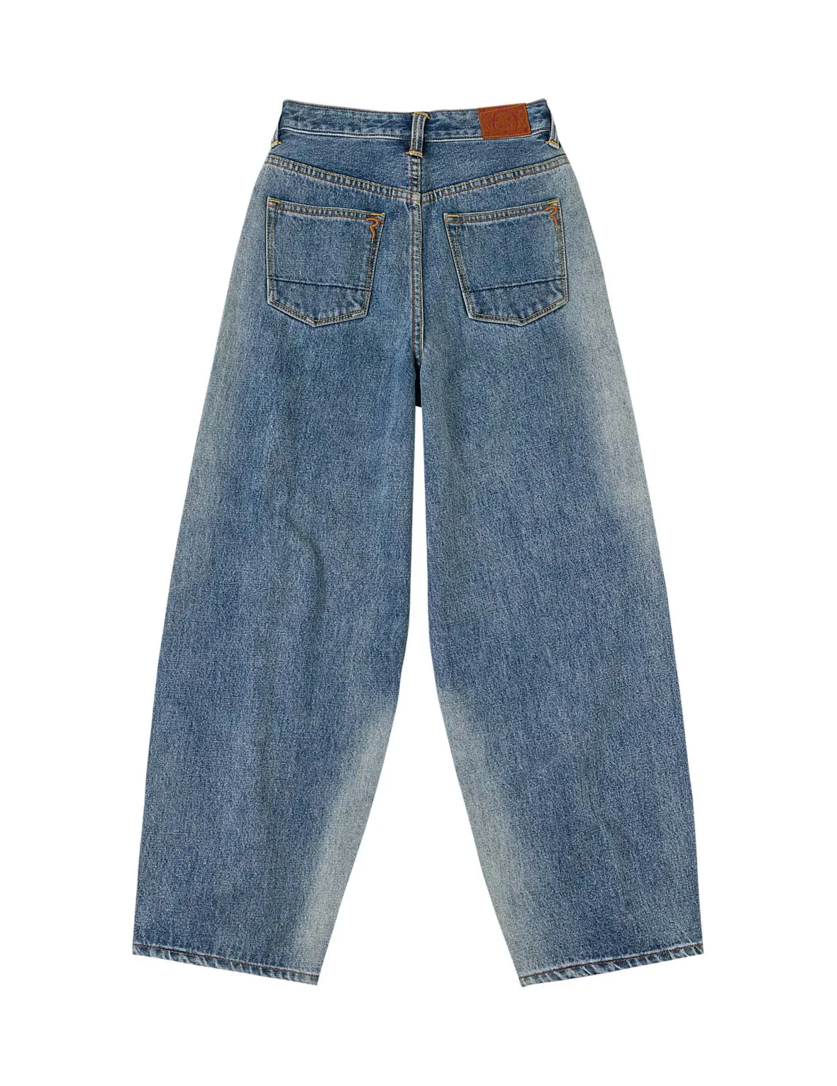 Distressed Daicock Balloon Jeans sold by Evisu product image thumbnail 2