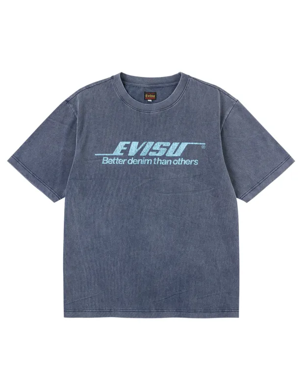 Better Denim T-Shirt made by Evisu