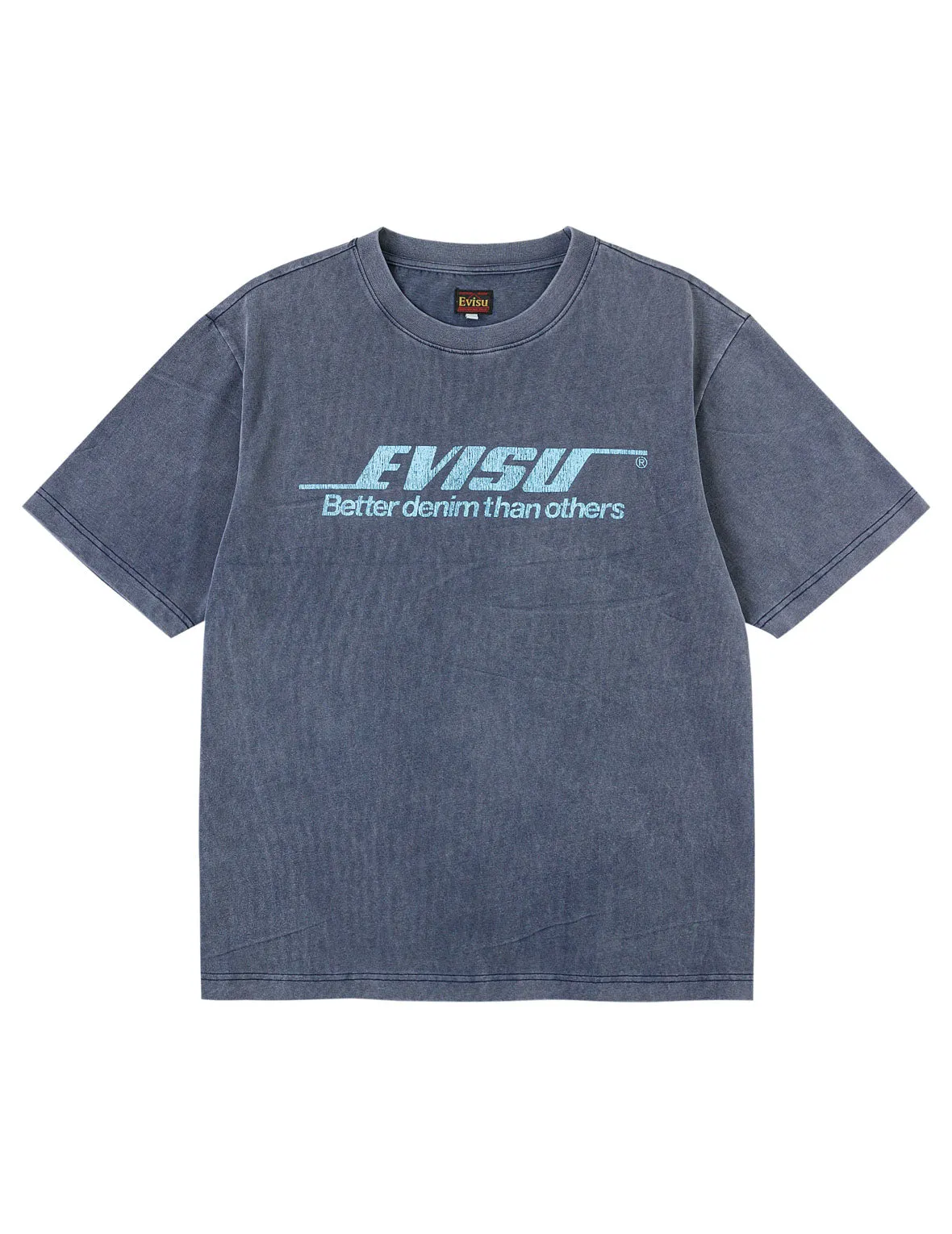 Better Denim T-Shirt sold by Evisu