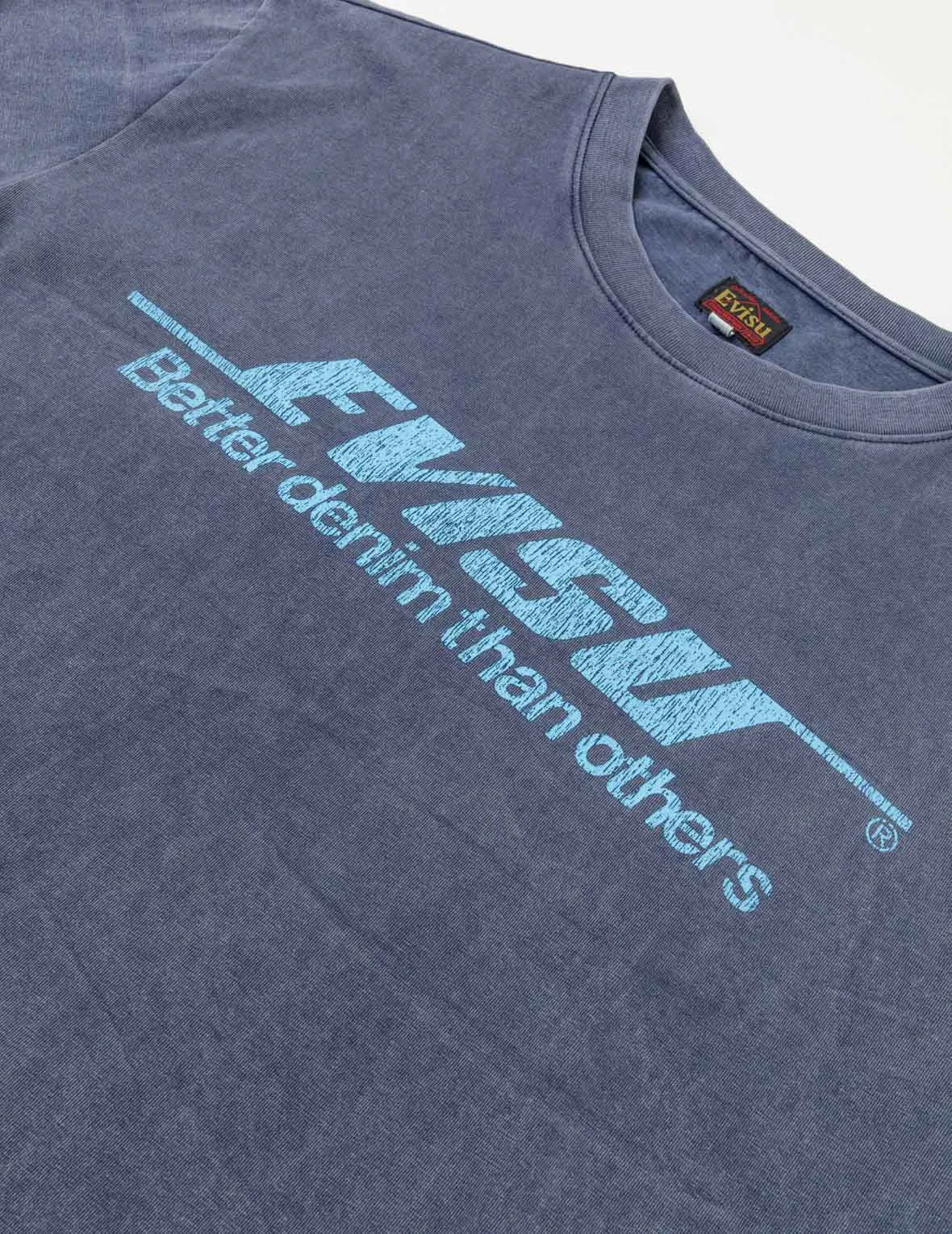 Better Denim T-Shirt sold by Evisu product image thumbnail 5