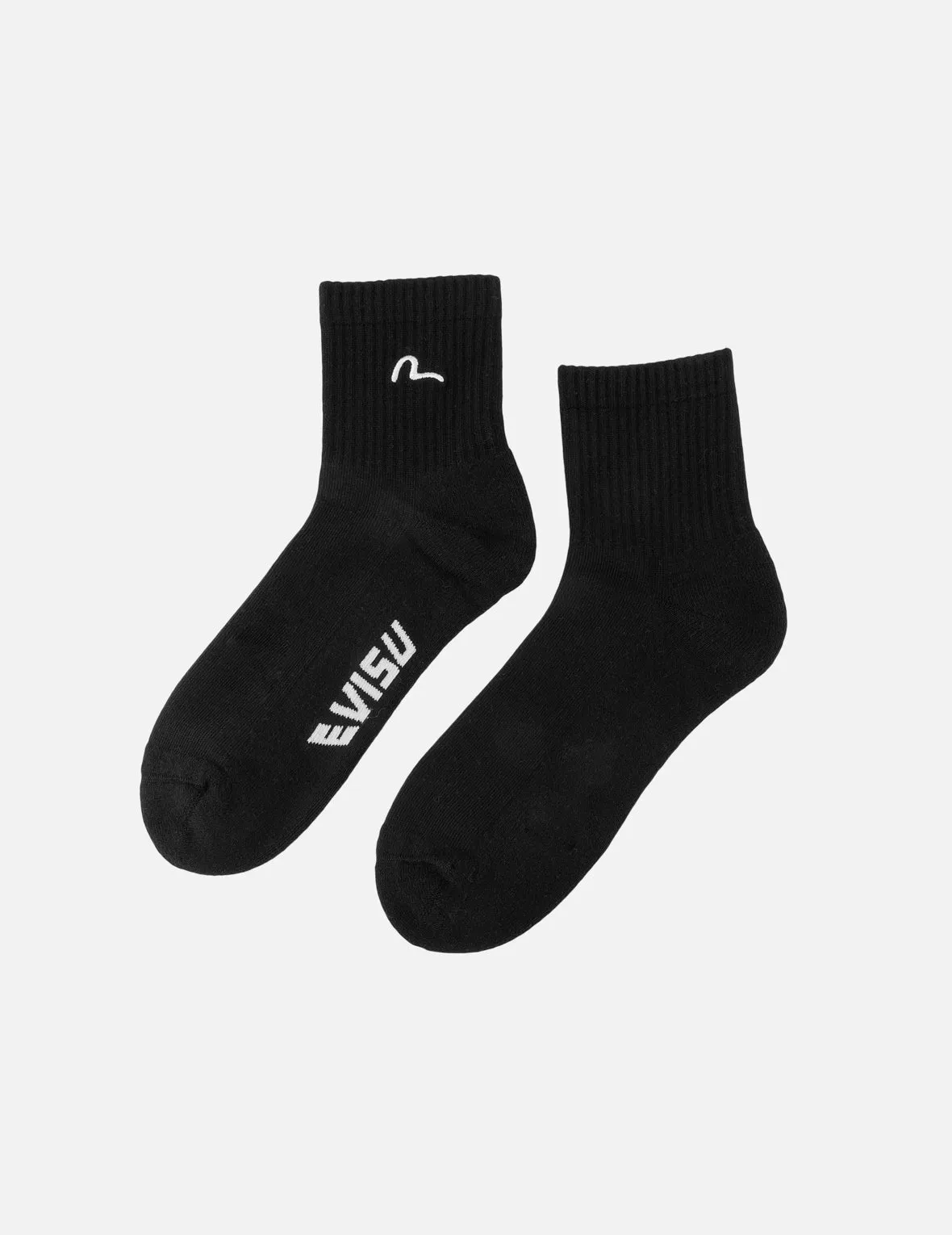Seagull Embroidery Mid Socks sold by Evisu product image thumbnail 4