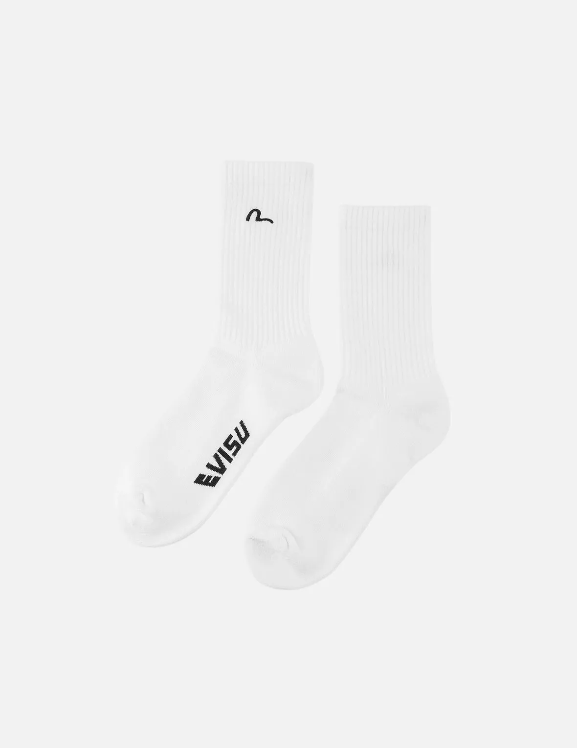 Seagull Embroidery Long Socks sold by Evisu product image thumbnail 3
