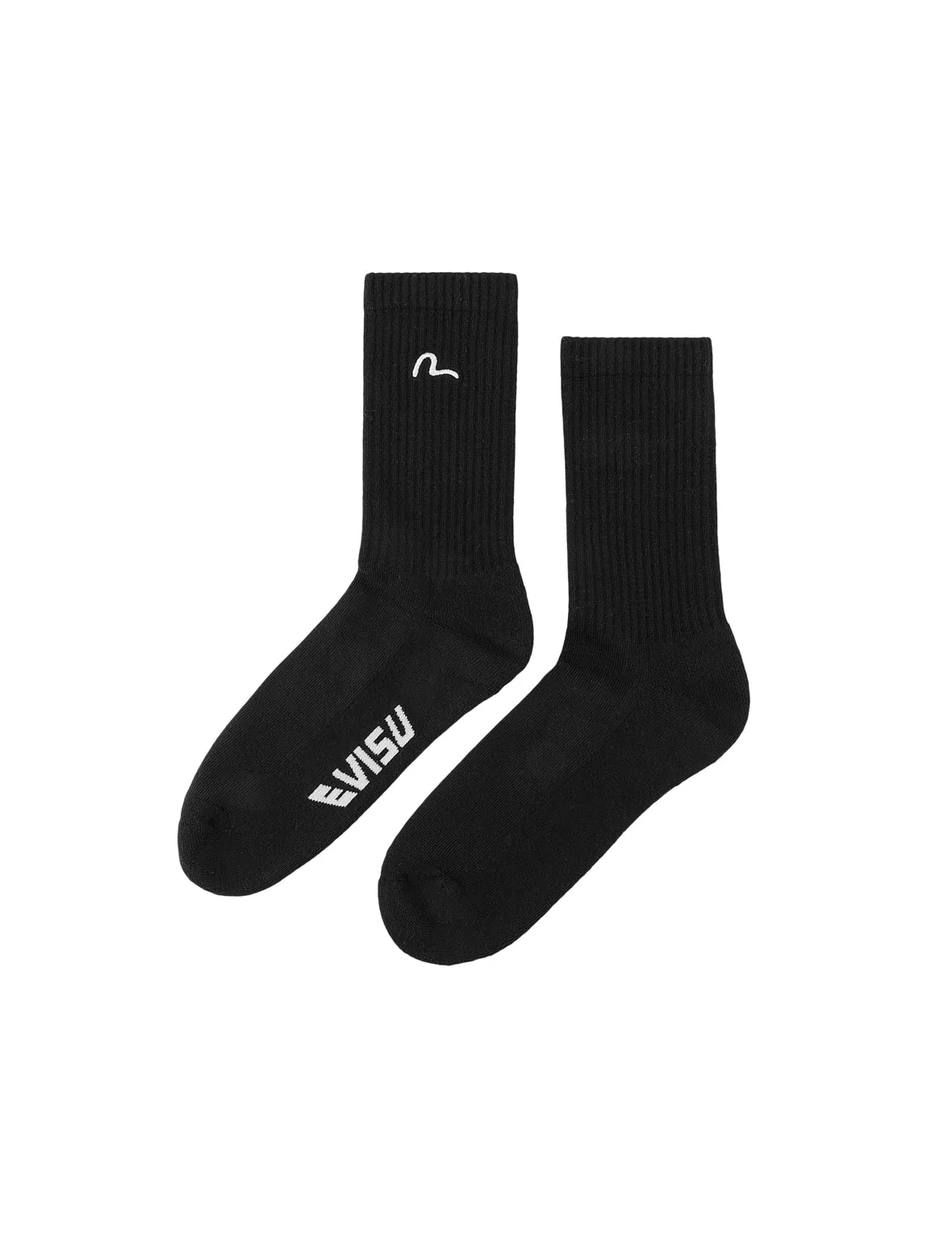 Seagull Embroidery Long Socks sold by Evisu product image thumbnail 2