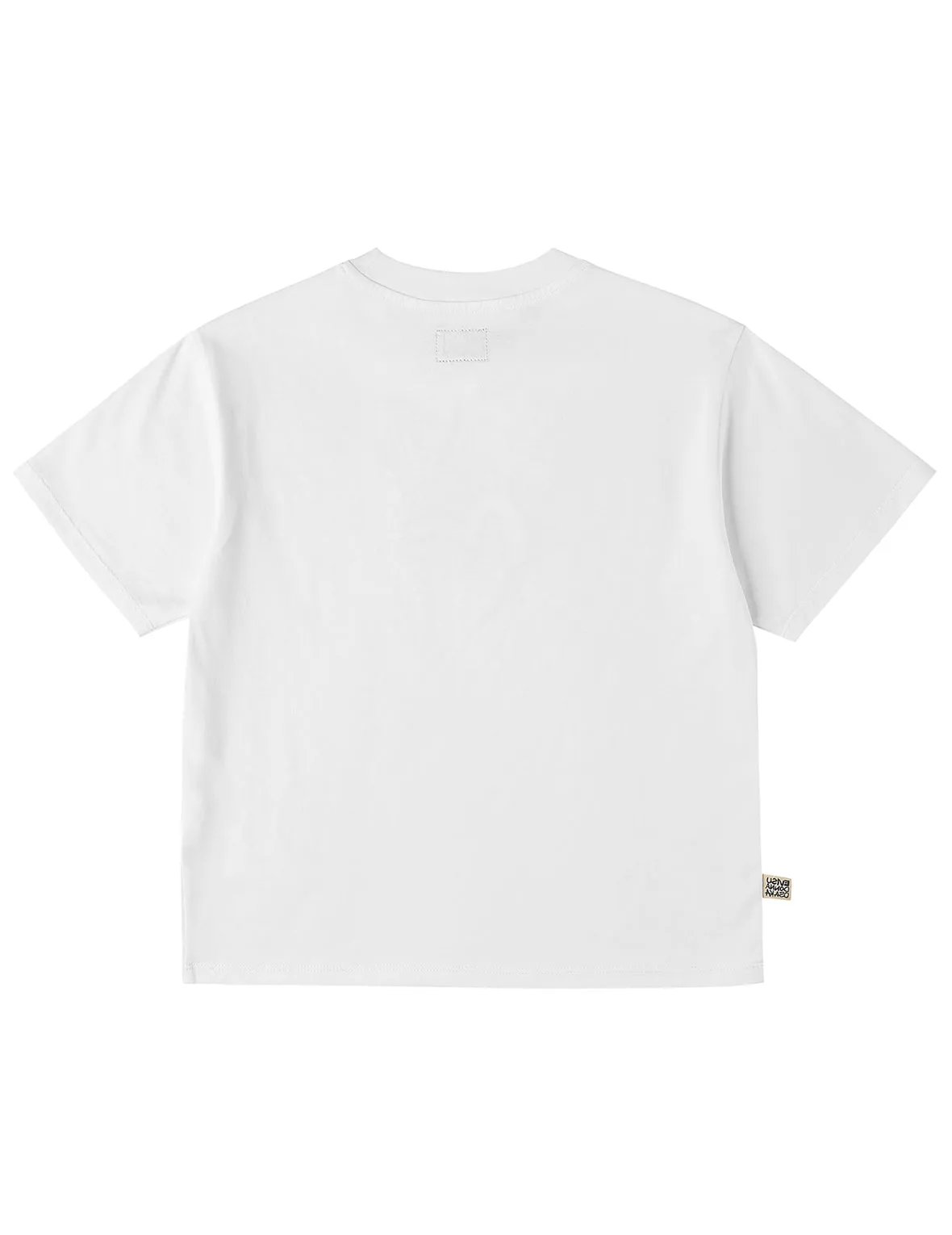 Seagaull Rhinestones T-Shirt sold by Evisu product image thumbnail 4