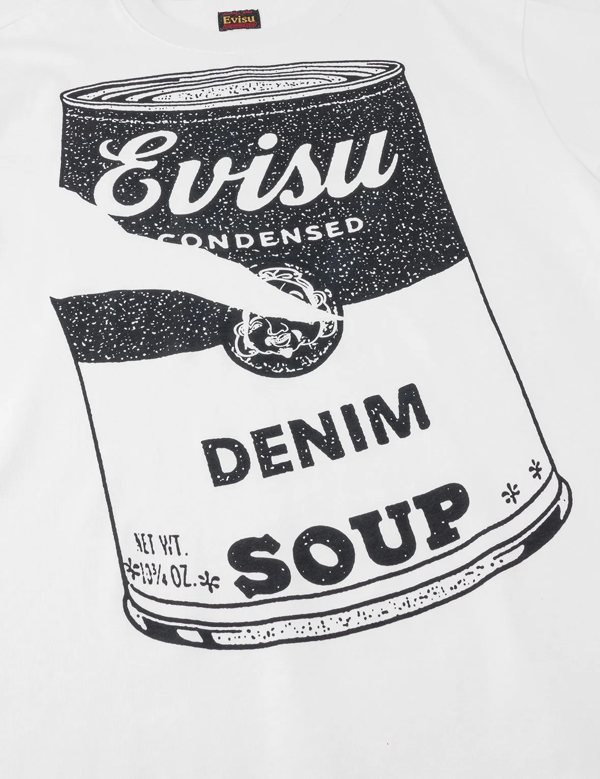 Denim Soup T-Shirt sold by Evisu product image thumbnail 5