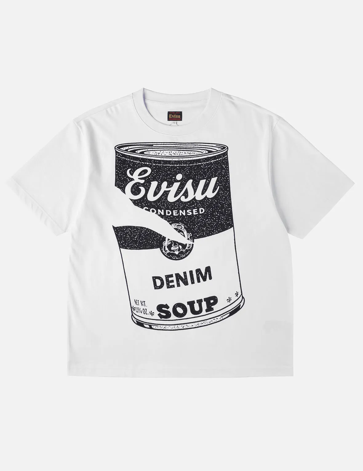 Denim Soup T-Shirt sold by Evisu product image thumbnail 3