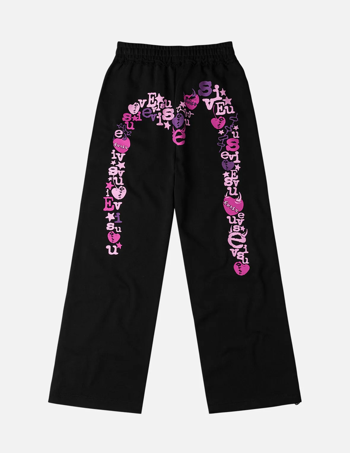 Theme Graphic Daicock Printed Sweatpants sold by Evisu product image thumbnail 3