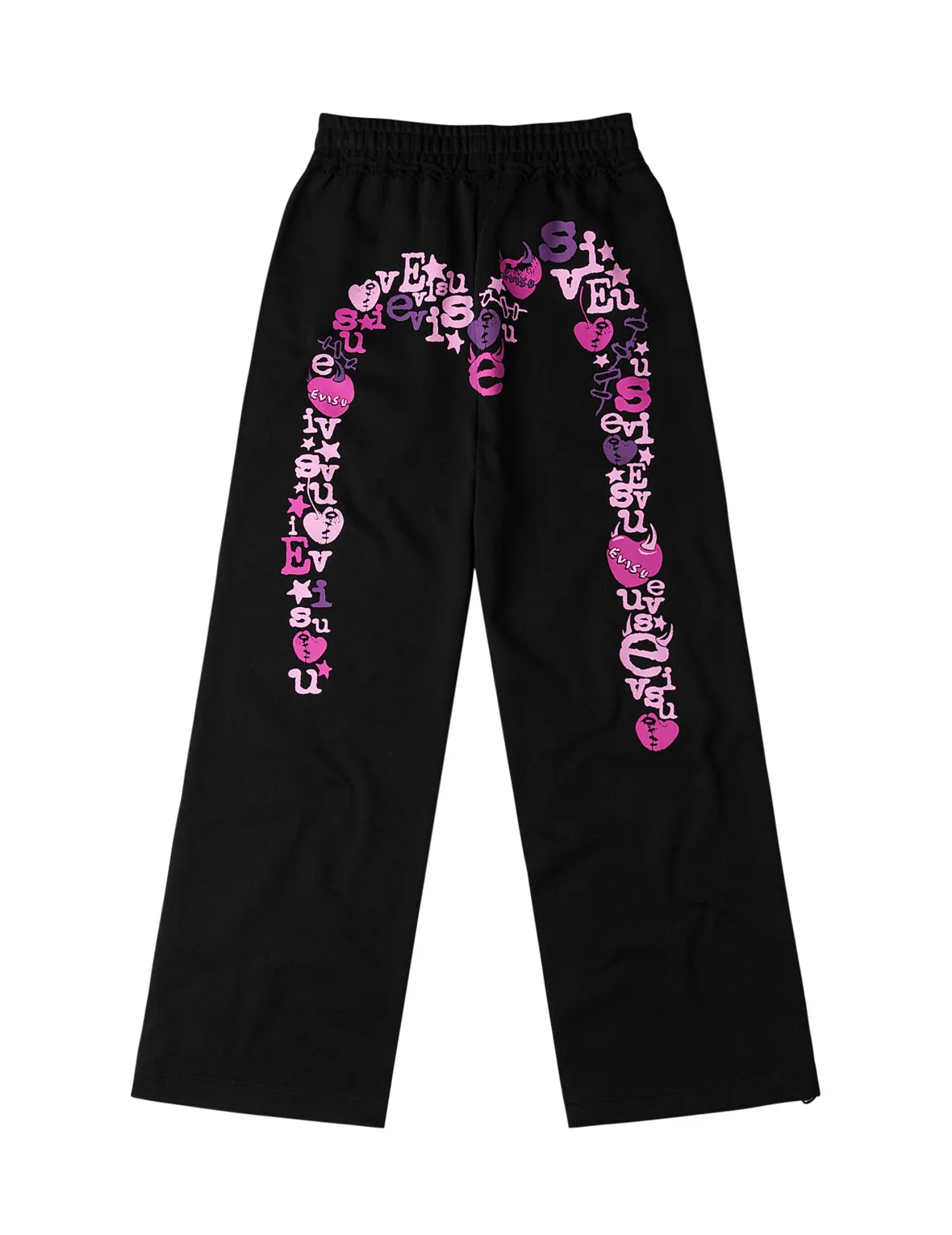 Theme Graphic Daicock Printed Sweatpants sold by Evisu