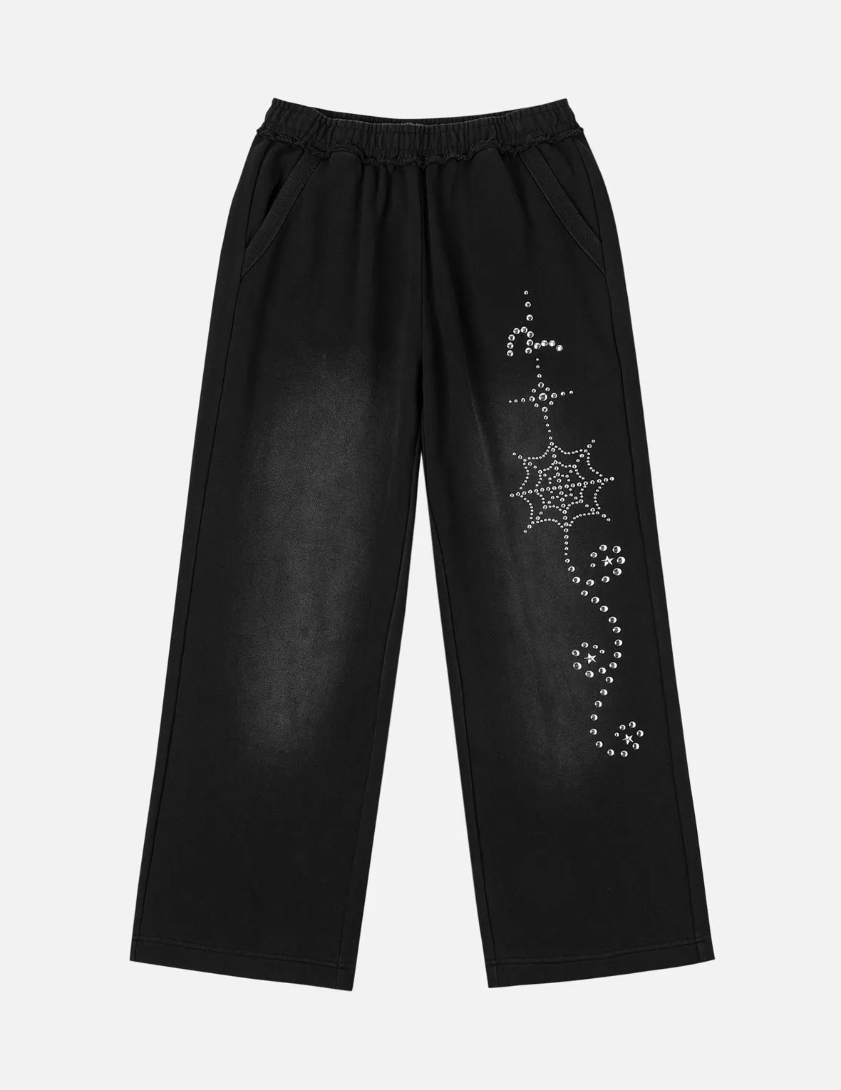 Graphic Rhinestones Sweatpants sold by Evisu product image thumbnail 3
