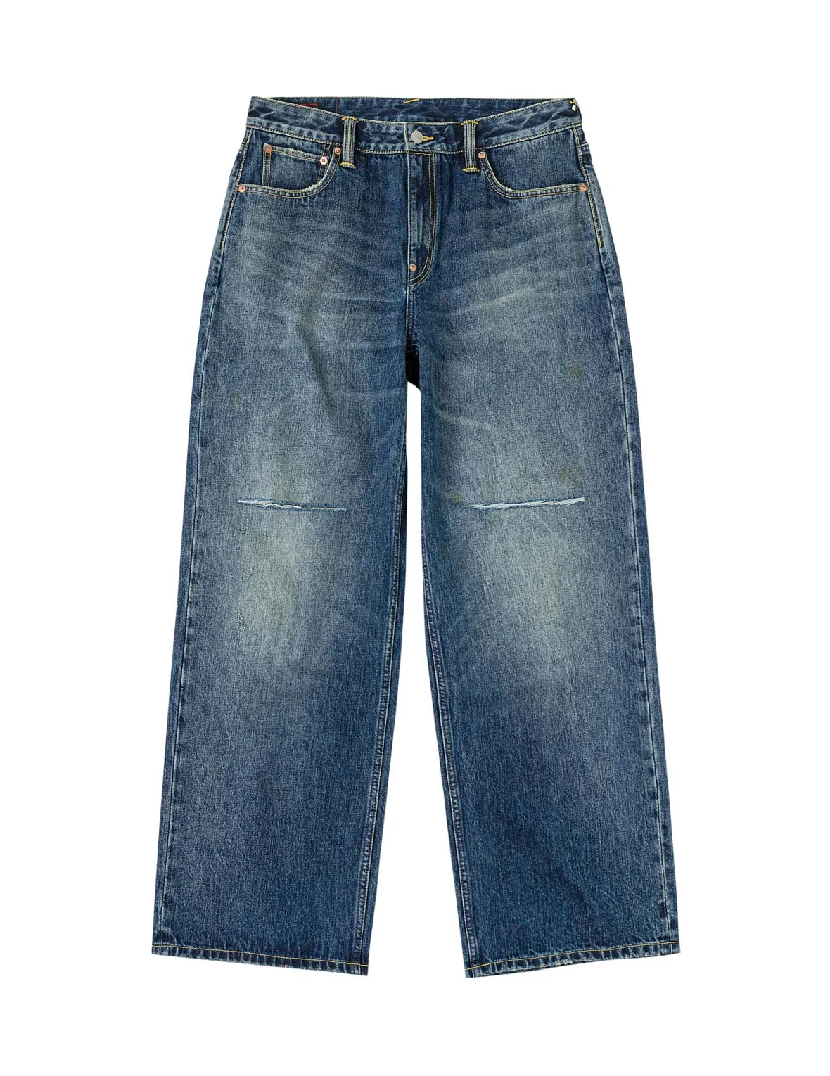 Heavy Washed and Distressed Jeans sold by Evisu product image thumbnail 2