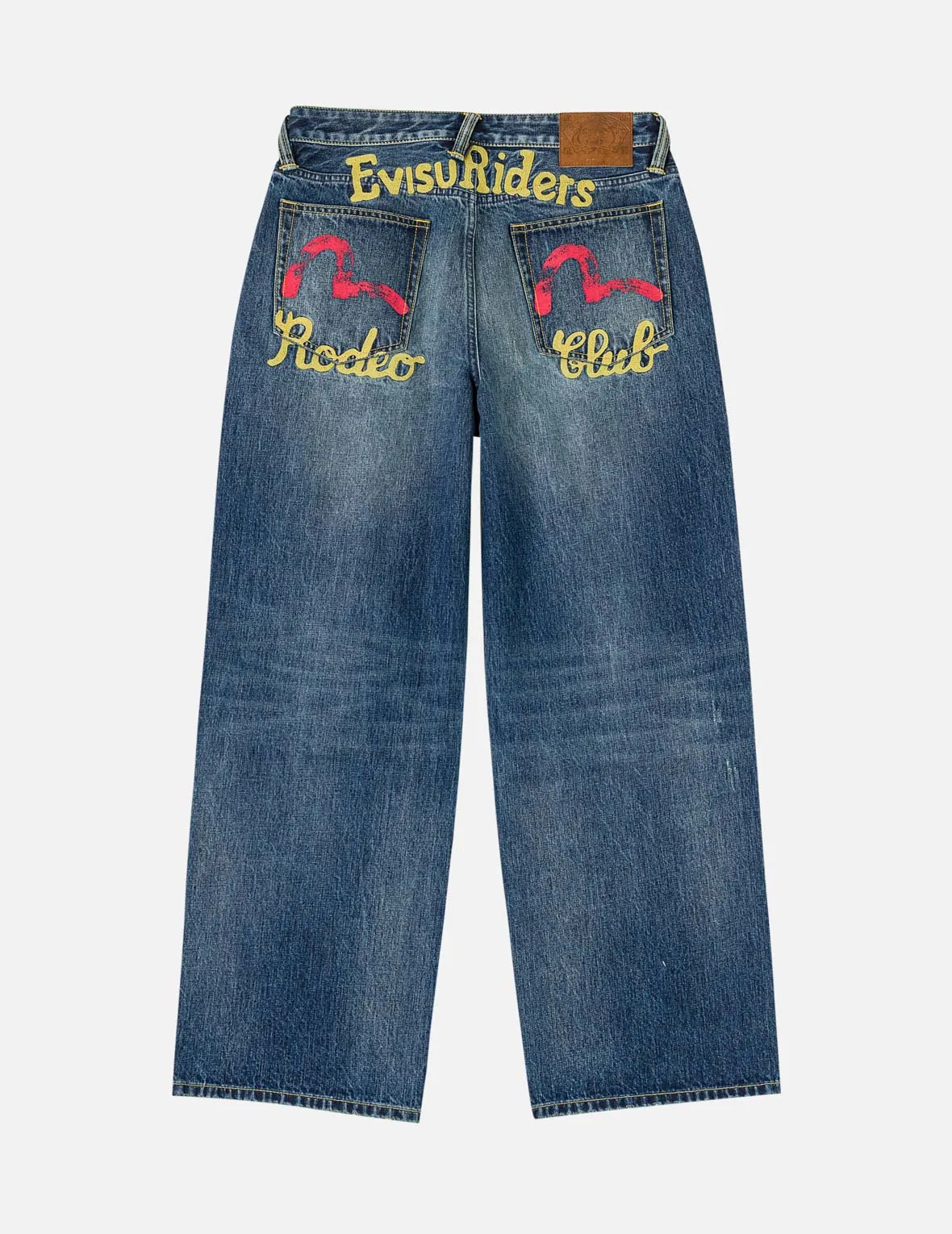 Heavy Washed and Distressed Jeans sold by Evisu product image thumbnail 3