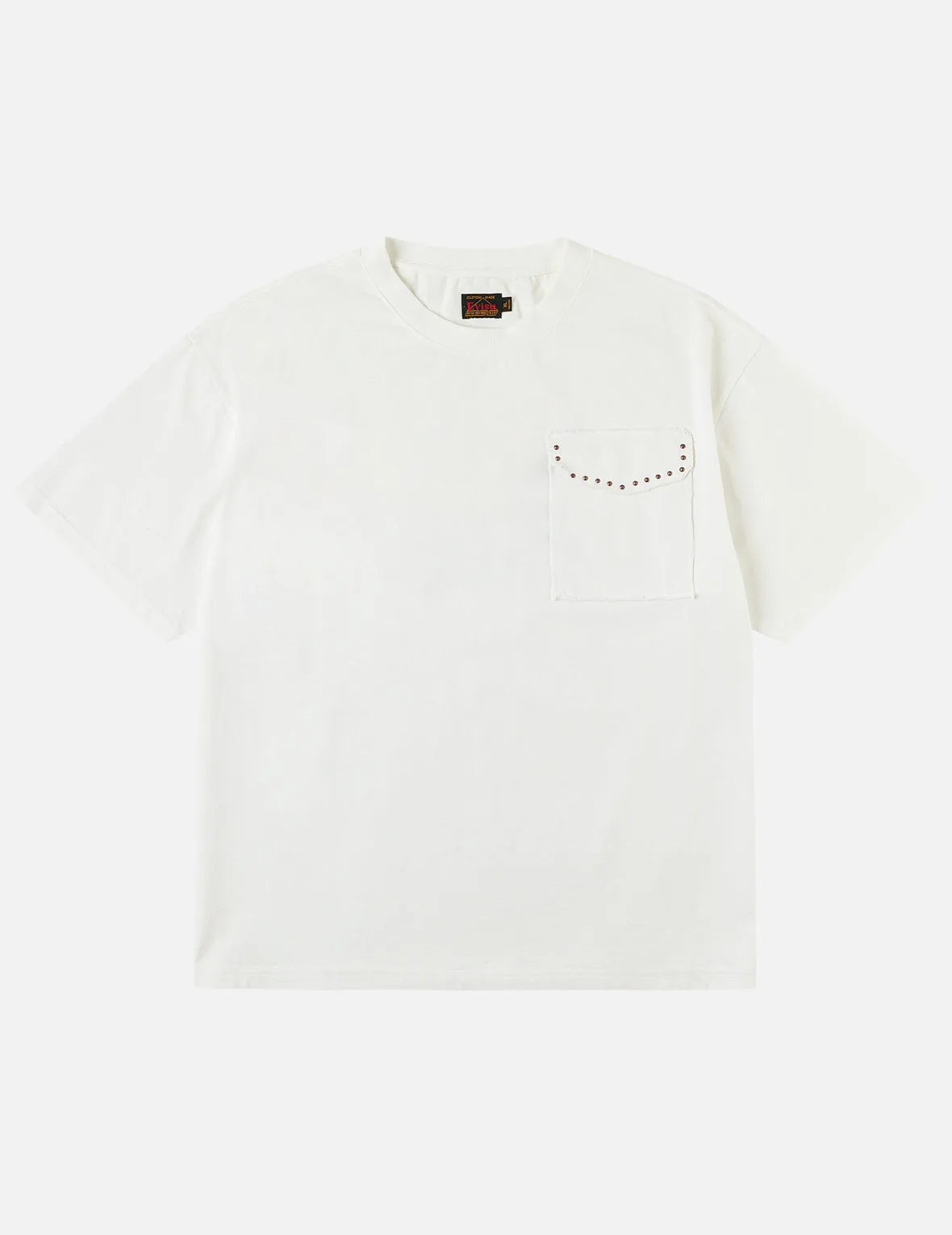 Skull Studded Pocket T-shirt sold by Evisu product image thumbnail 4