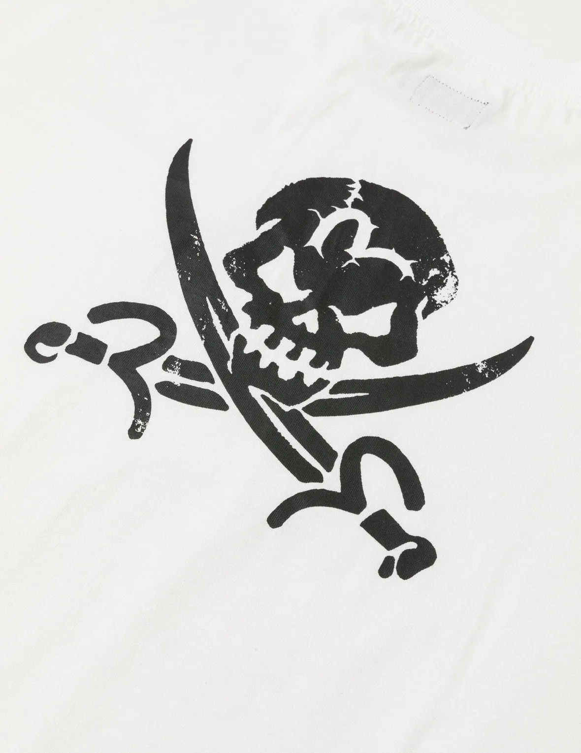 Skull Studded Pocket T-shirt sold by Evisu product image thumbnail 5