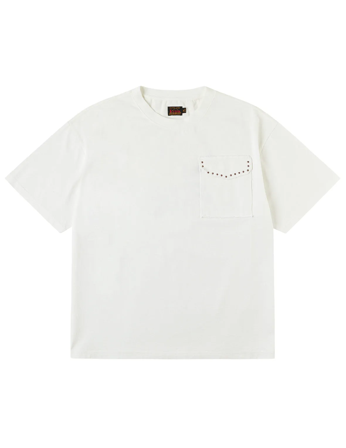 Skull Studded Pocket T-shirt sold by Evisu product image thumbnail 2