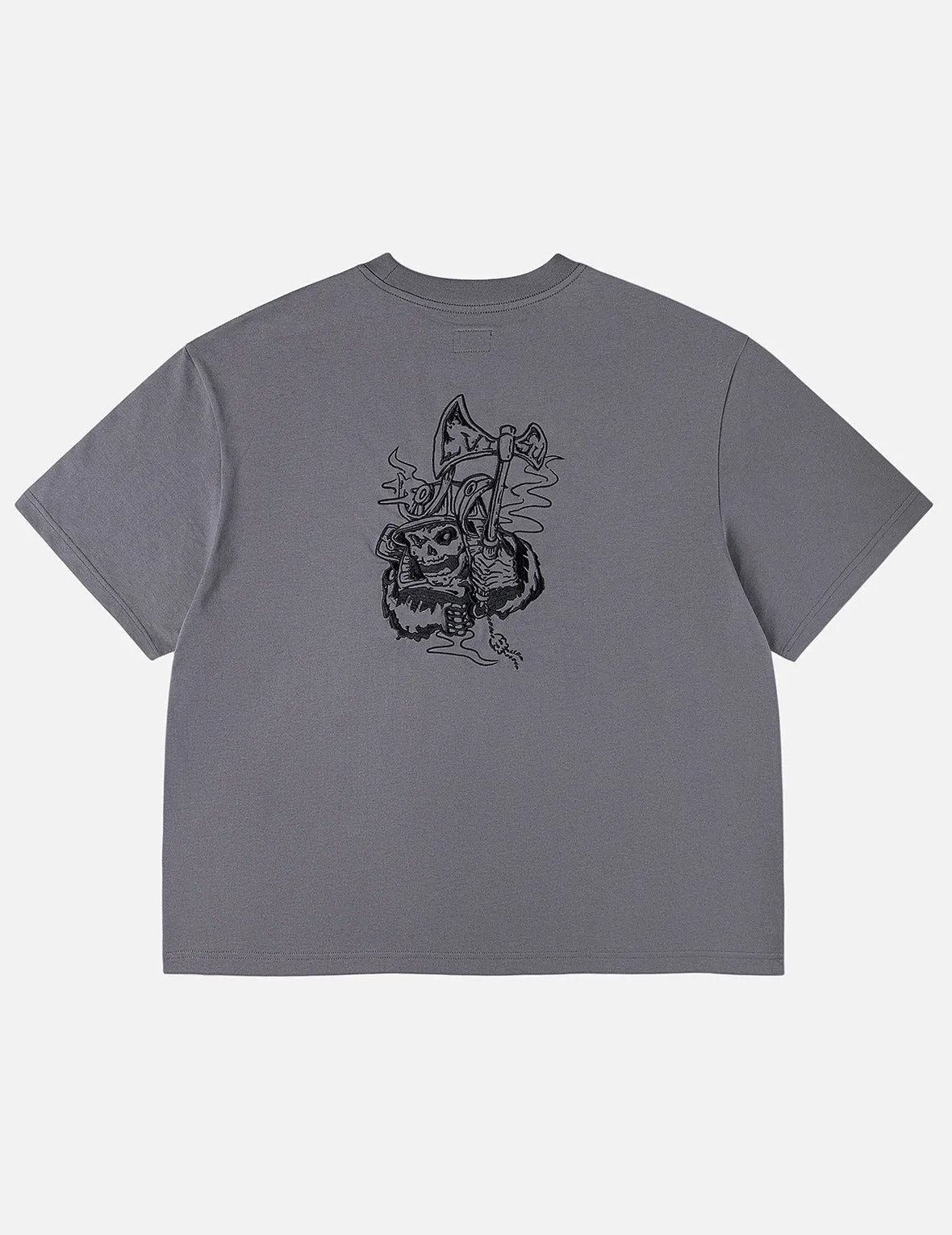 Skull Samurai Embroidery T-shirt sold by Evisu product image thumbnail 5