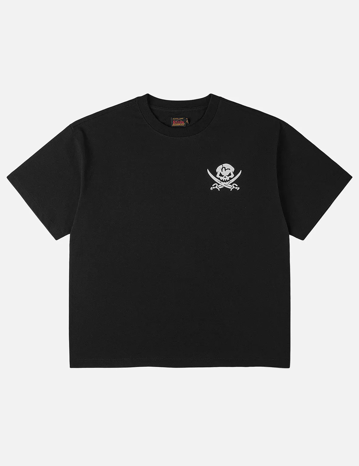 Distressed Camo Daicock T-shirt sold by Evisu product image thumbnail 4