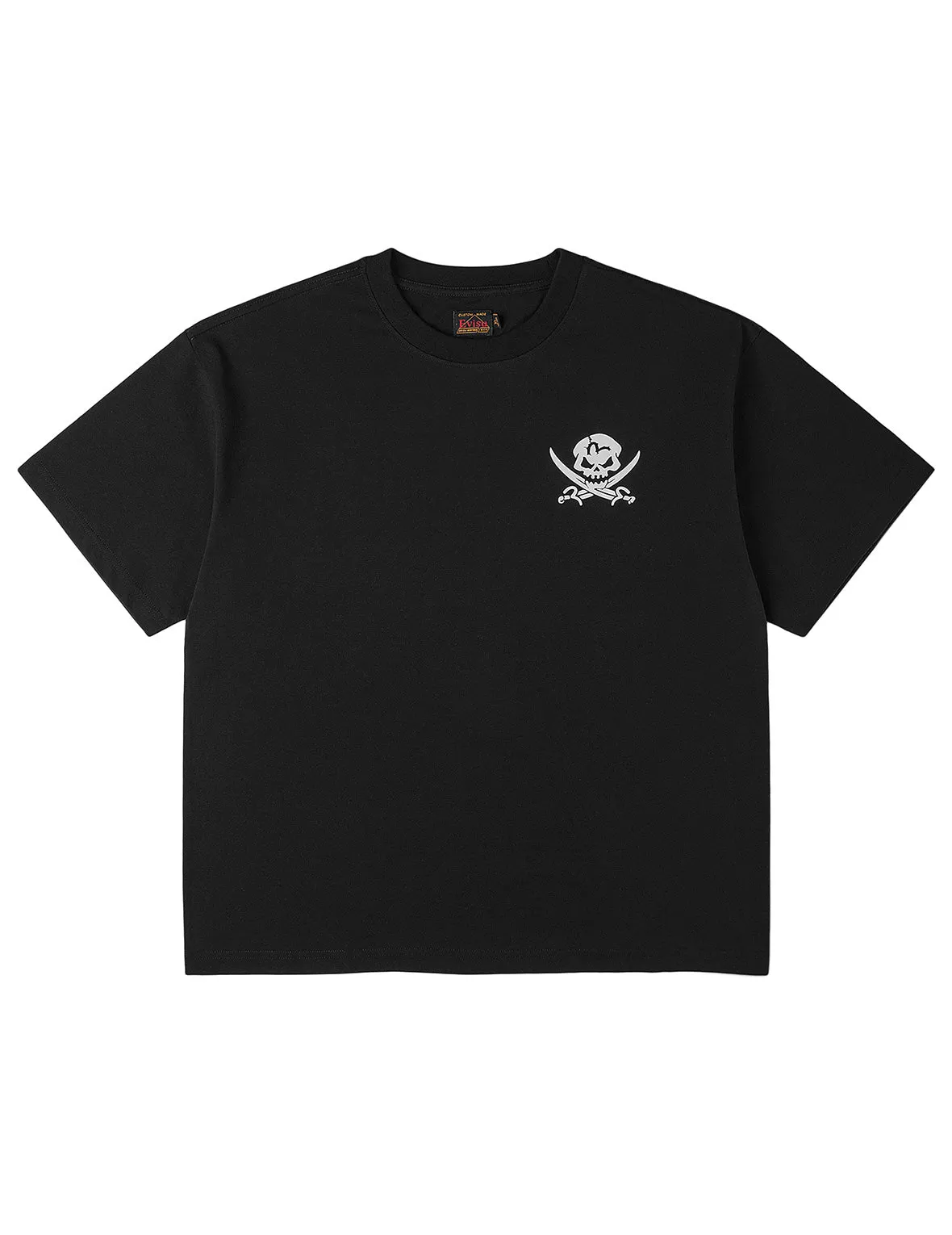 Distressed Camo Daicock T-shirt sold by Evisu product image thumbnail 2