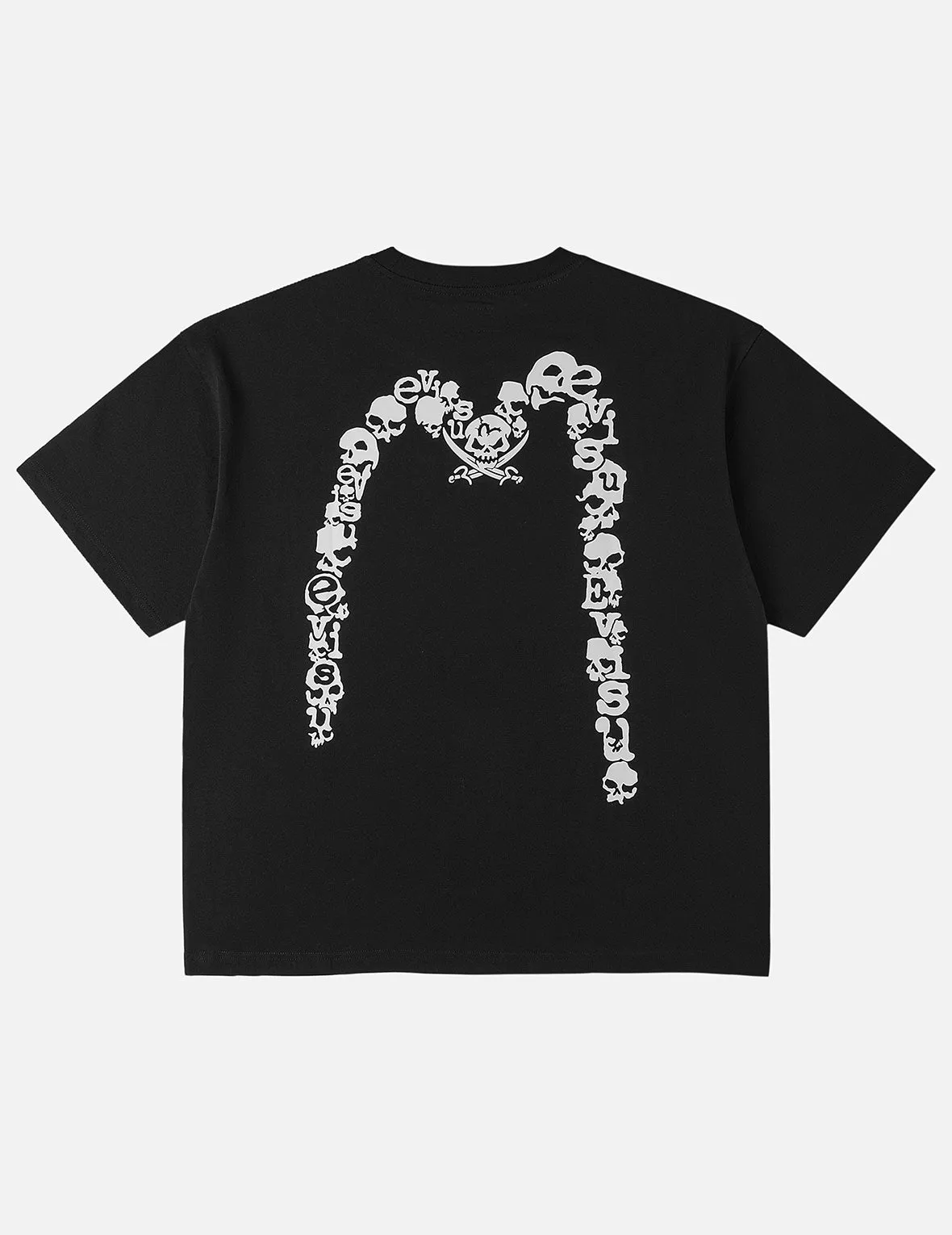 Distressed Camo Daicock T-shirt sold by Evisu product image thumbnail 3