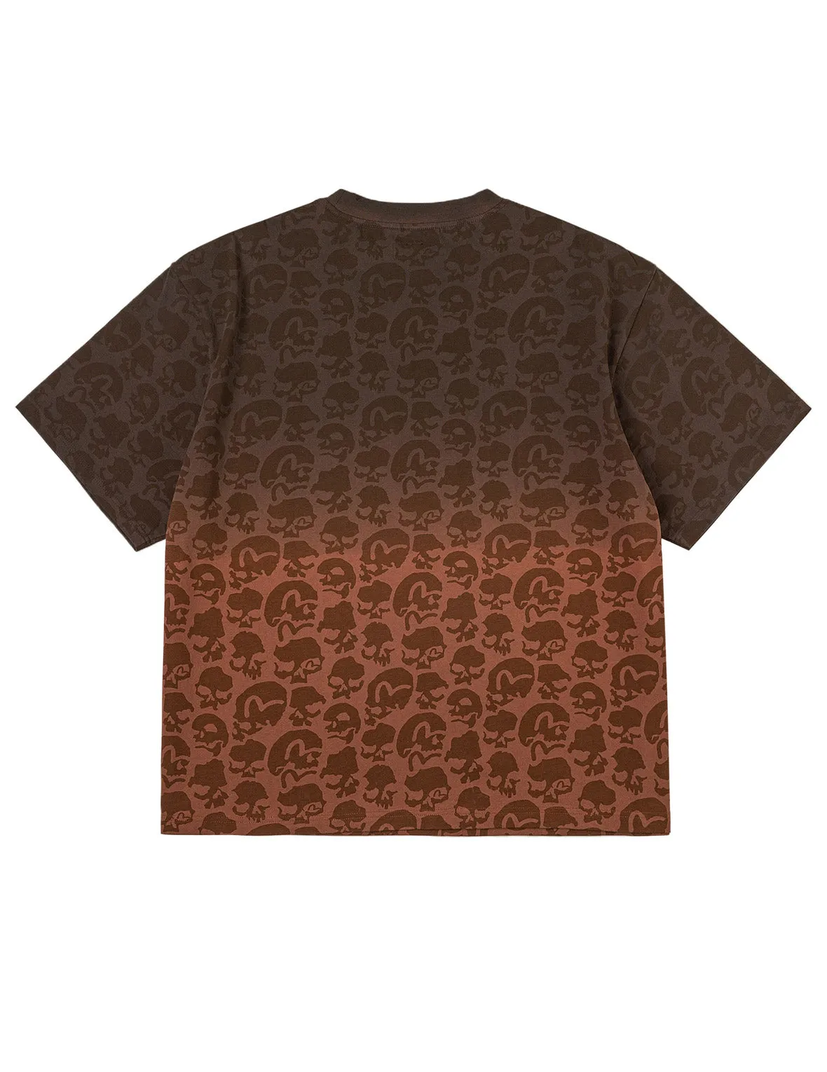 All-over Skulls and Seagulls print T-shirt sold by Evisu product image thumbnail 4