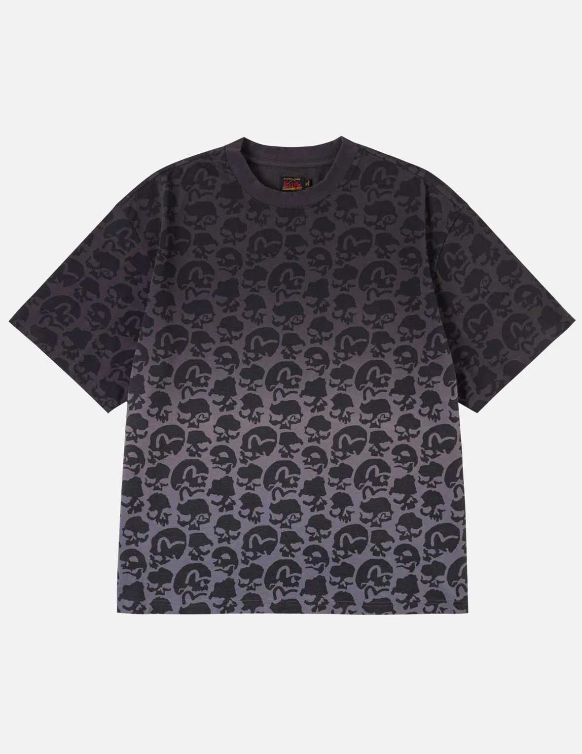 All-over Skulls and Seagulls print T-shirt sold by Evisu product image thumbnail 5