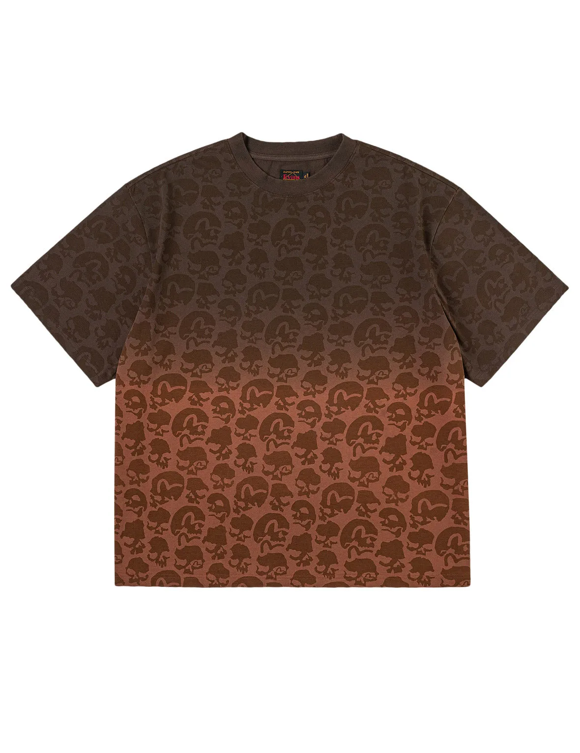All-over Skulls and Seagulls print T-shirt sold by Evisu product image thumbnail 2