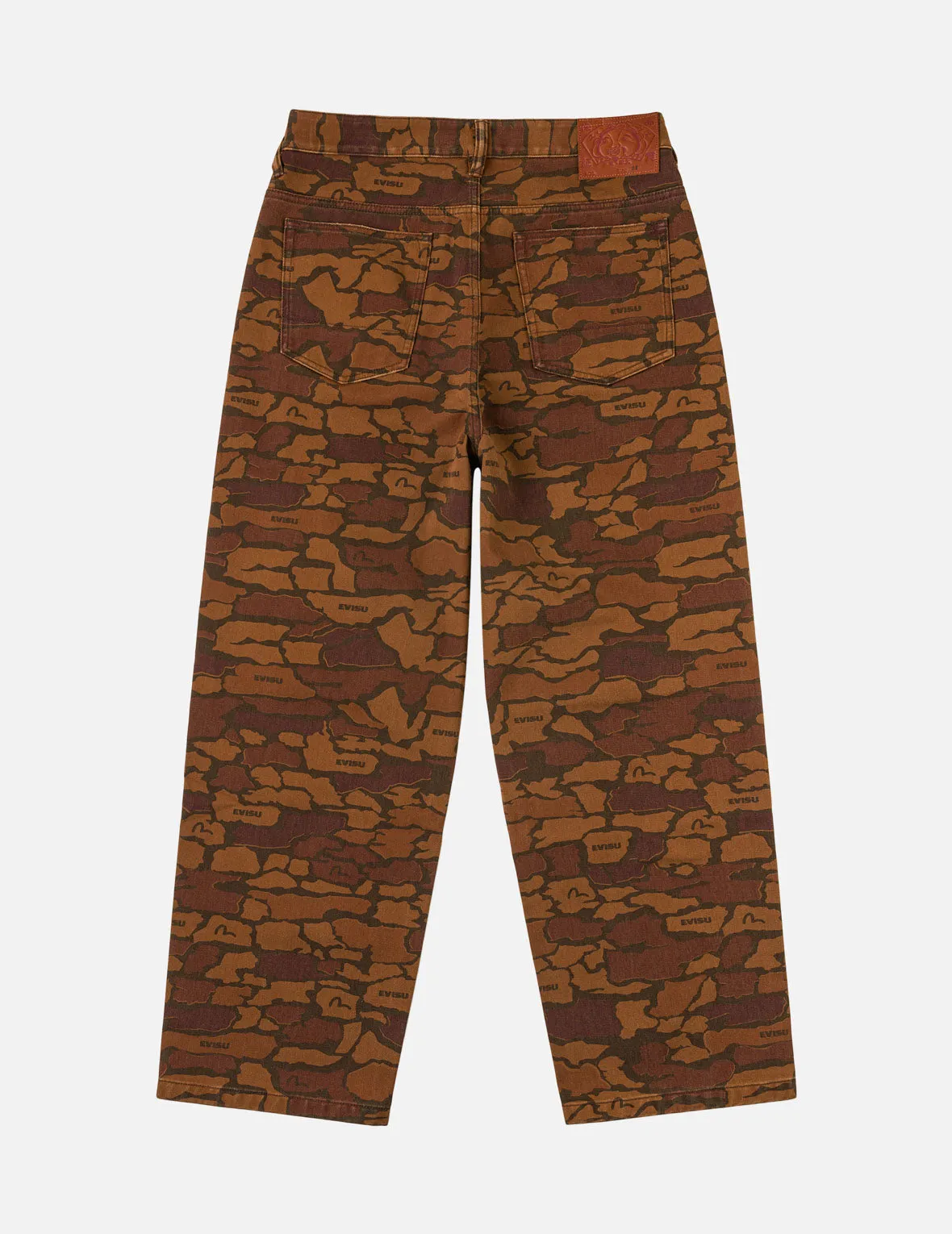 All-over Ishigaki Camouflage Pants sold by Evisu product image thumbnail 4