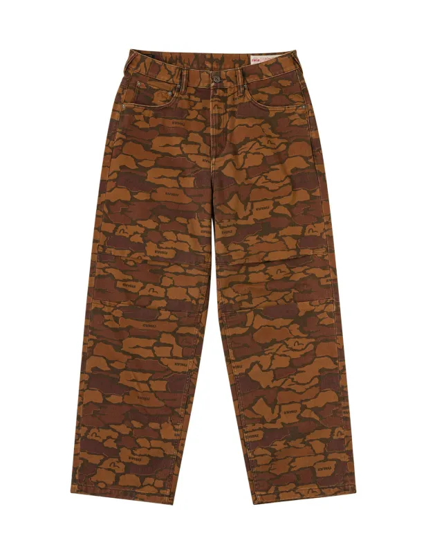 All-over Ishigaki Camouflage Pants sold by Evisu