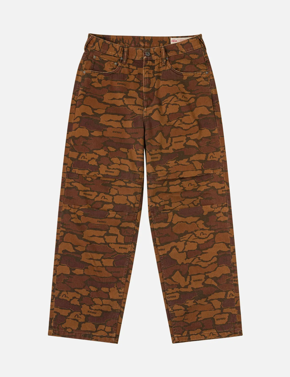 All-over Ishigaki Camouflage Pants sold by Evisu product image thumbnail 3