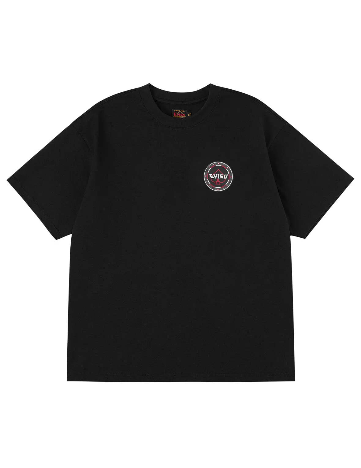 Poker Lucky Dice and Flocked Seagull T-shirt - Black sold by Evisu product image thumbnail 2