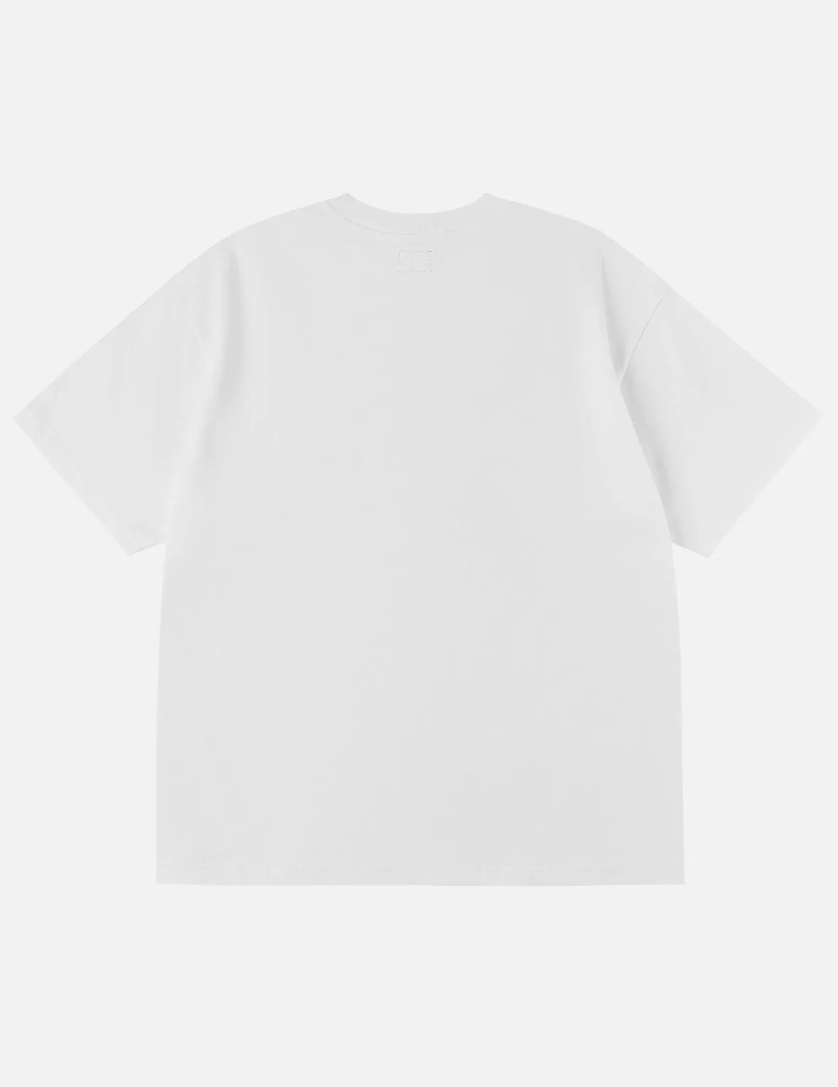 Poker Aces and Flocked Star T-shirt - White sold by Evisu product image thumbnail 4