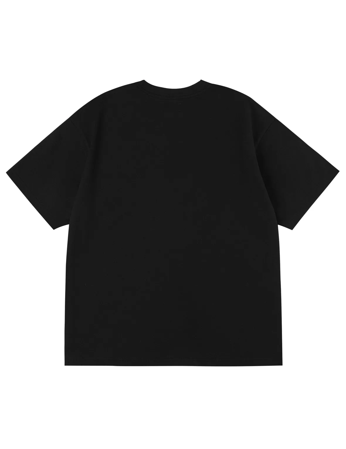 Poker Aces and Flocked Star T-shirt - Black sold by Evisu product image thumbnail 2