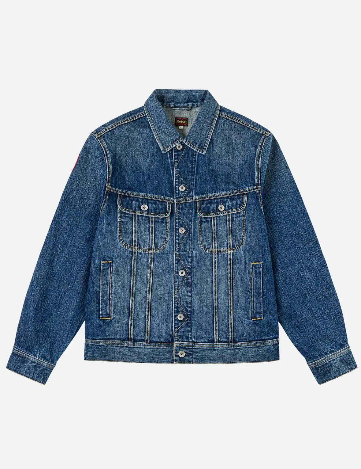 Evisu Riders Denim Jacket sold by Evisu product image thumbnail 4