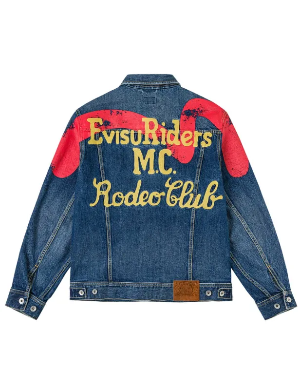 Evisu Riders Denim Jacket made by Evisu