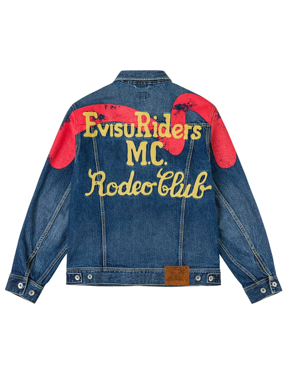 Evisu Riders Denim Jacket sold by Evisu