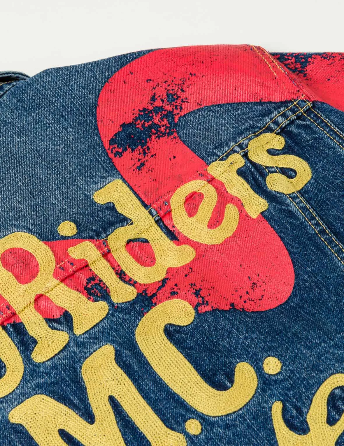 Evisu Riders Denim Jacket sold by Evisu product image thumbnail 5