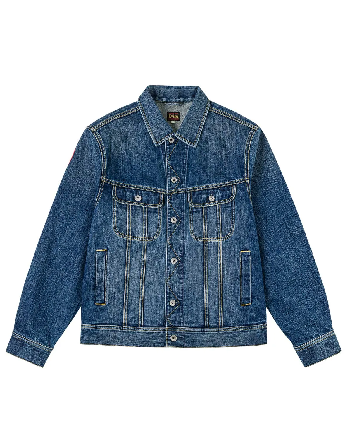 Evisu Riders Denim Jacket sold by Evisu product image thumbnail 2