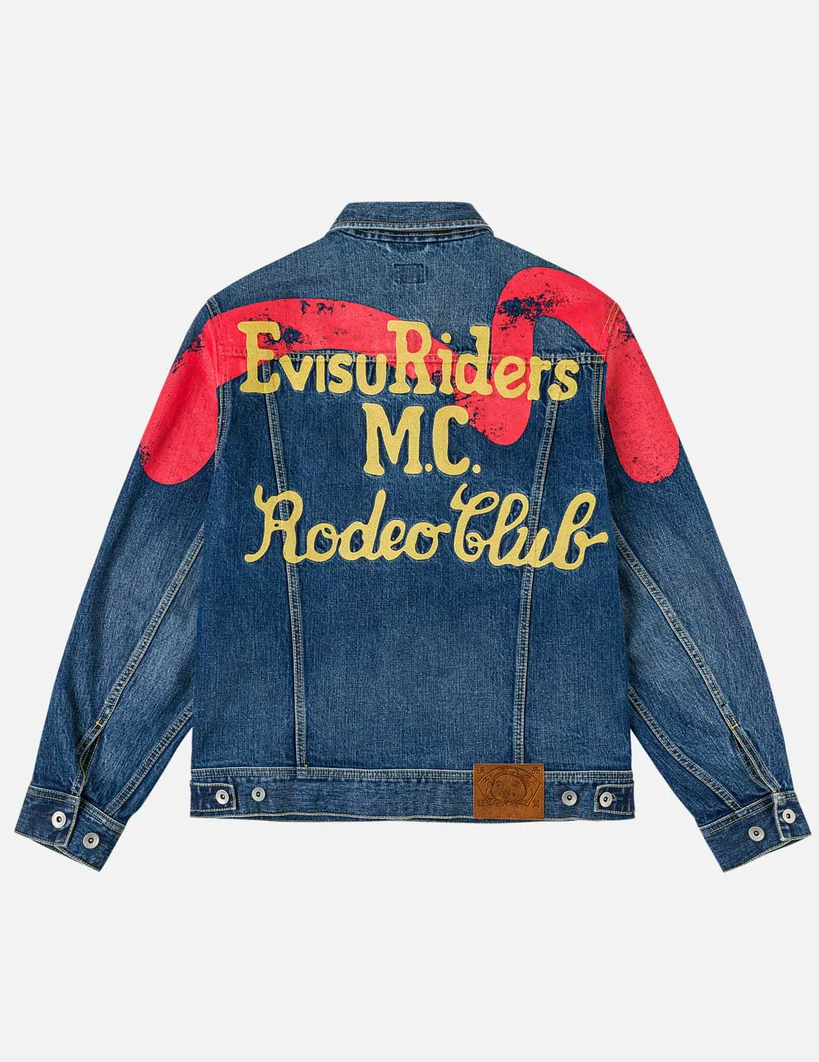 Evisu Riders Denim Jacket sold by Evisu product image thumbnail 3