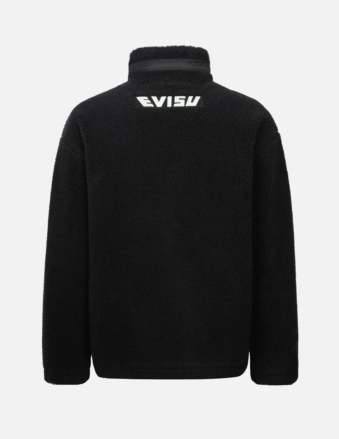 Godhead and Seagull Jacuard Relax Fit Sherpa Jacket sold by Evisu product image thumbnail 2