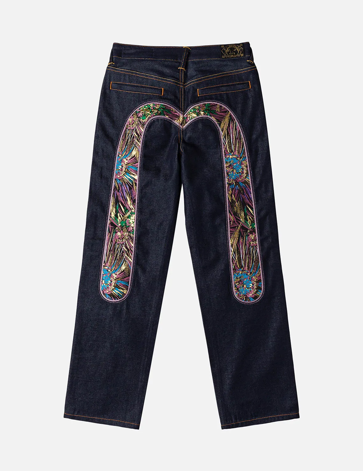 Brocade Daicock Straight Jeans sold by Evisu product image thumbnail 3