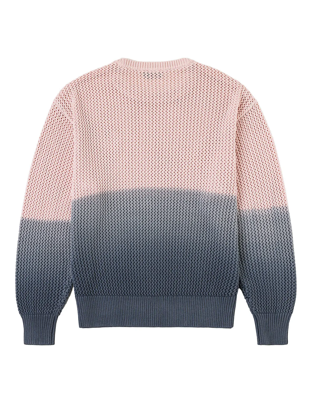 Seagull Gradient Relax Fit Sweater sold by Evisu product image thumbnail 2