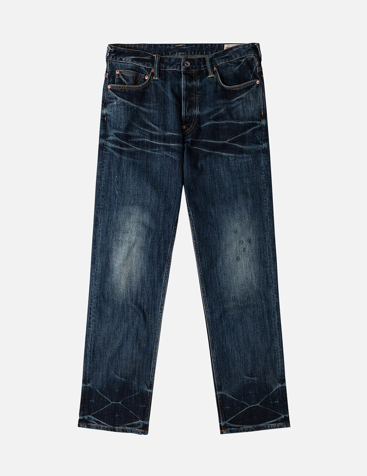 Seagull Embroidery Multi-pockets Jeans #2020 sold by Evisu product image thumbnail 4