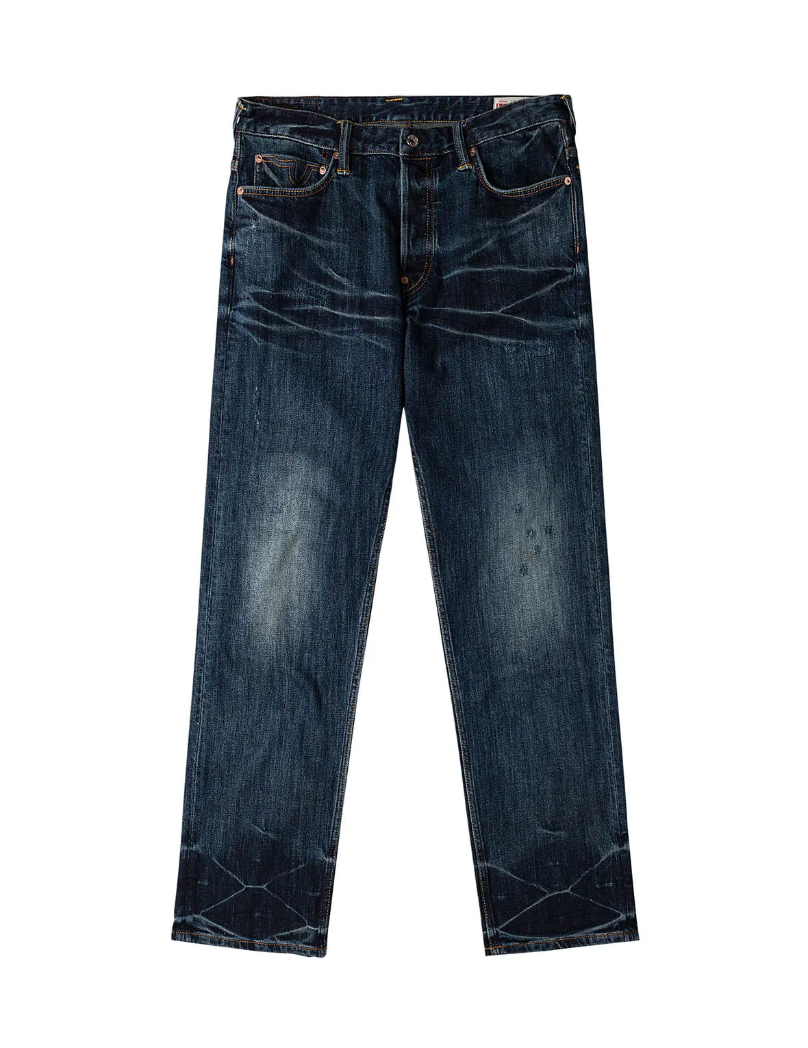 Seagull Embroidery Multi-pockets Jeans #2020 sold by Evisu product image thumbnail 2