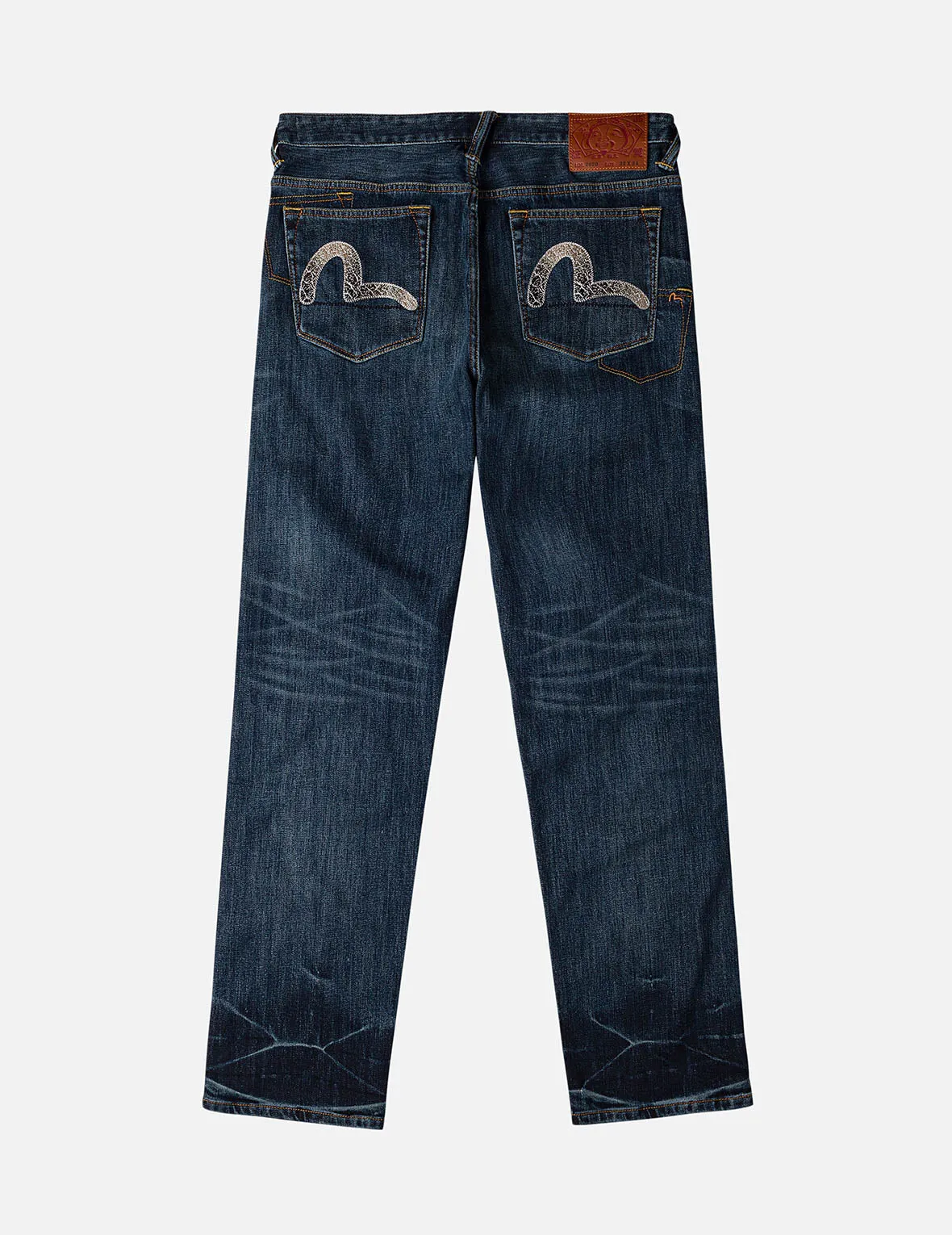 Seagull Embroidery Multi-pockets Jeans #2020 sold by Evisu product image thumbnail 3
