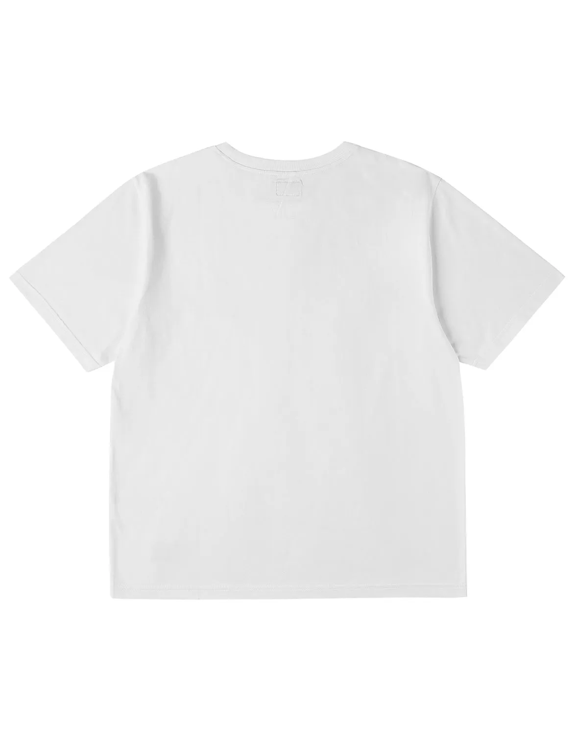 Monochrome Seagull Embroidery T-shirt sold by Evisu product image thumbnail 4