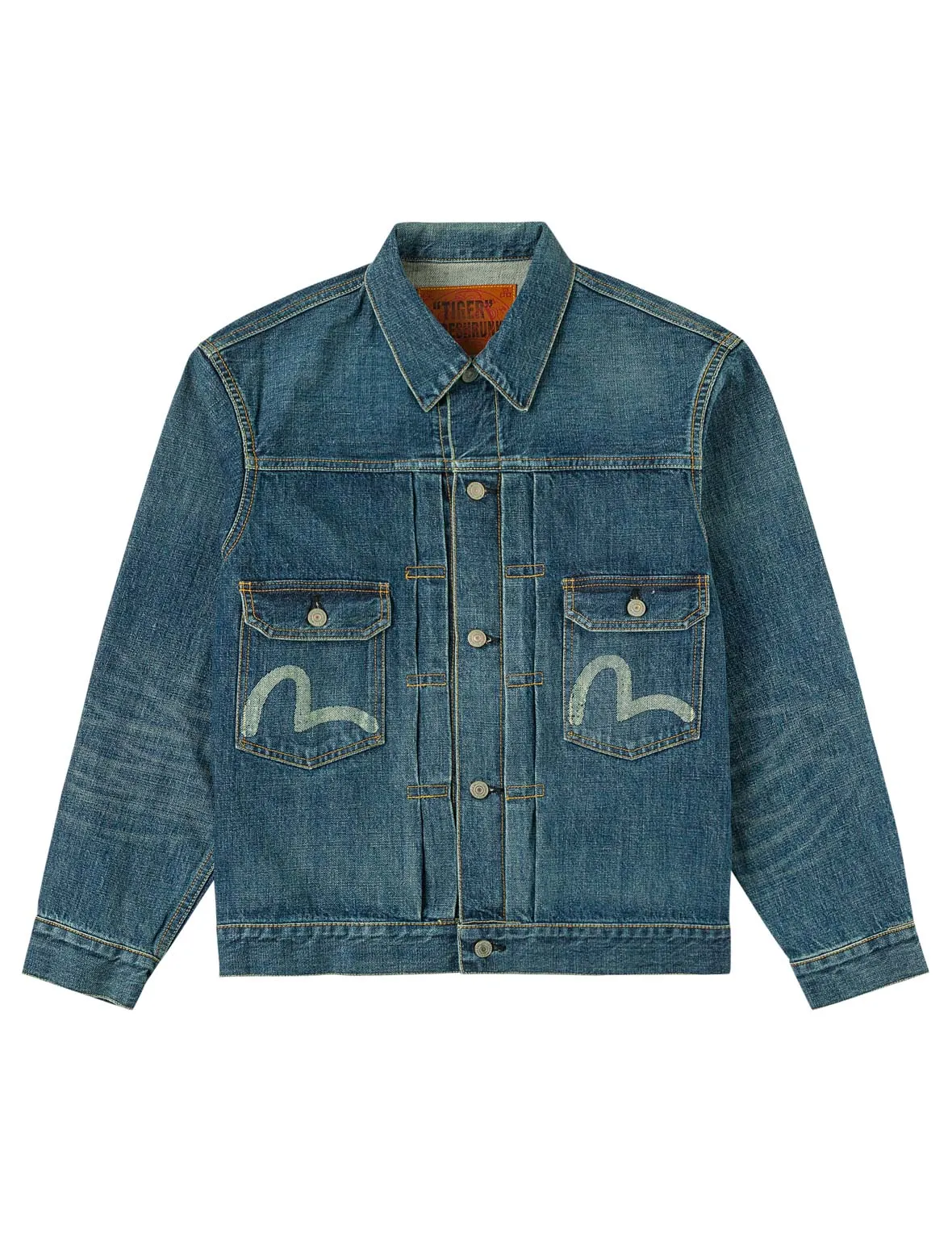 MIJ Hand-painted Jacket sold by Evisu