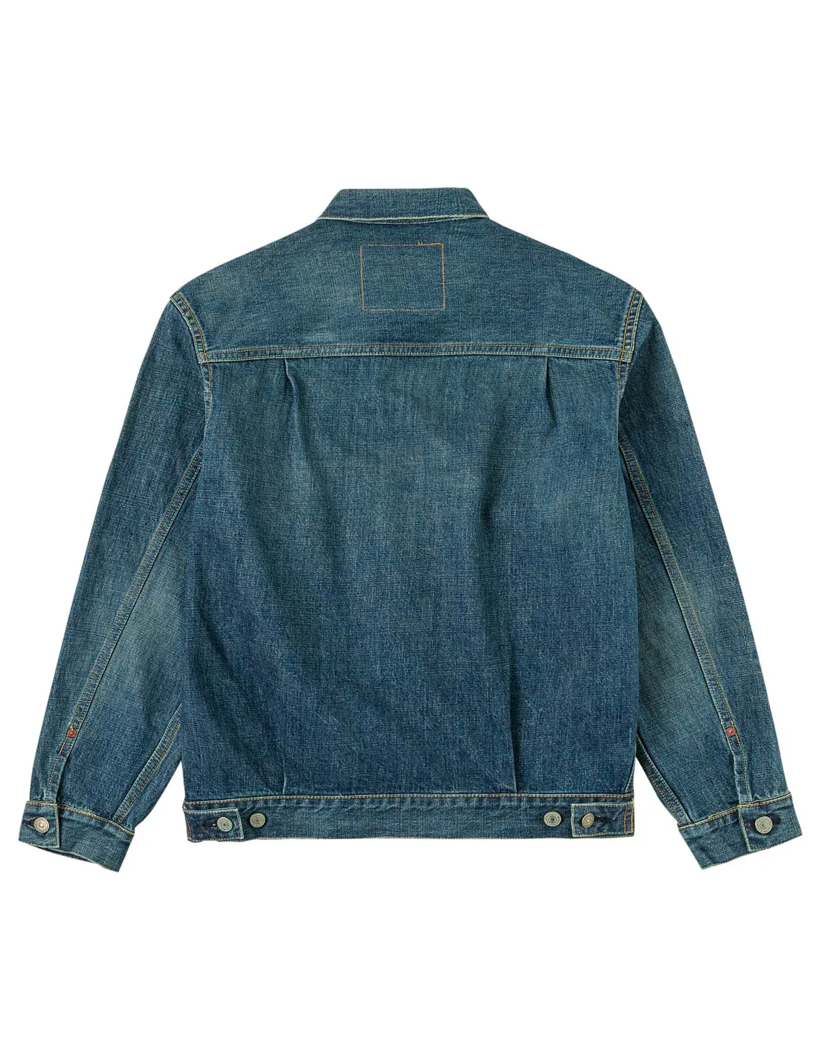 MIJ Hand-painted Jacket sold by Evisu product image thumbnail 2