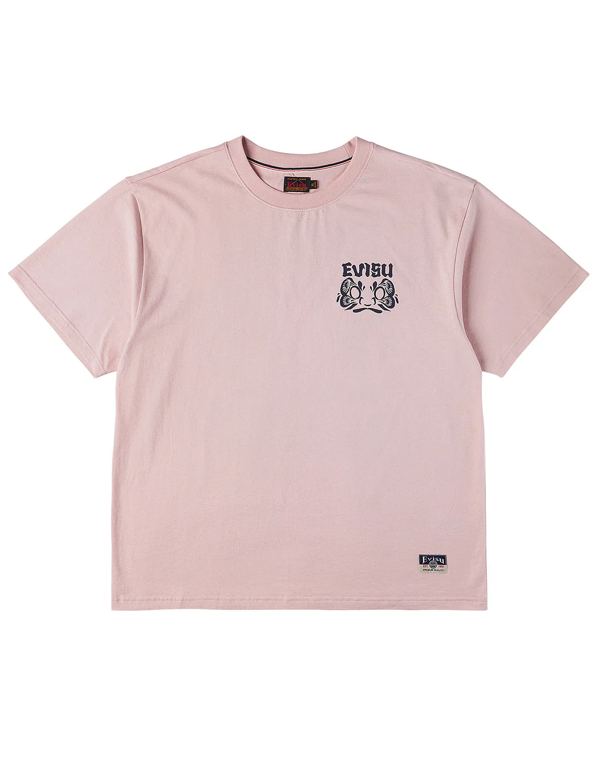 EVISU logo and Daruma T-shirt sold by Evisu product image thumbnail 4