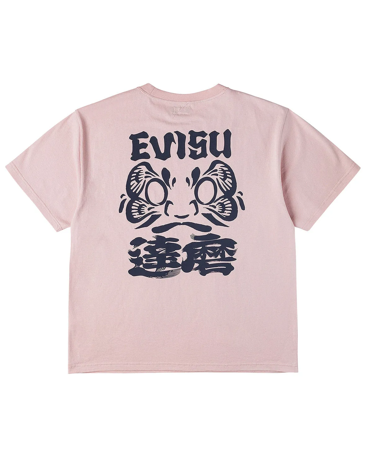 EVISU logo and Daruma T-shirt sold by Evisu product image thumbnail 2