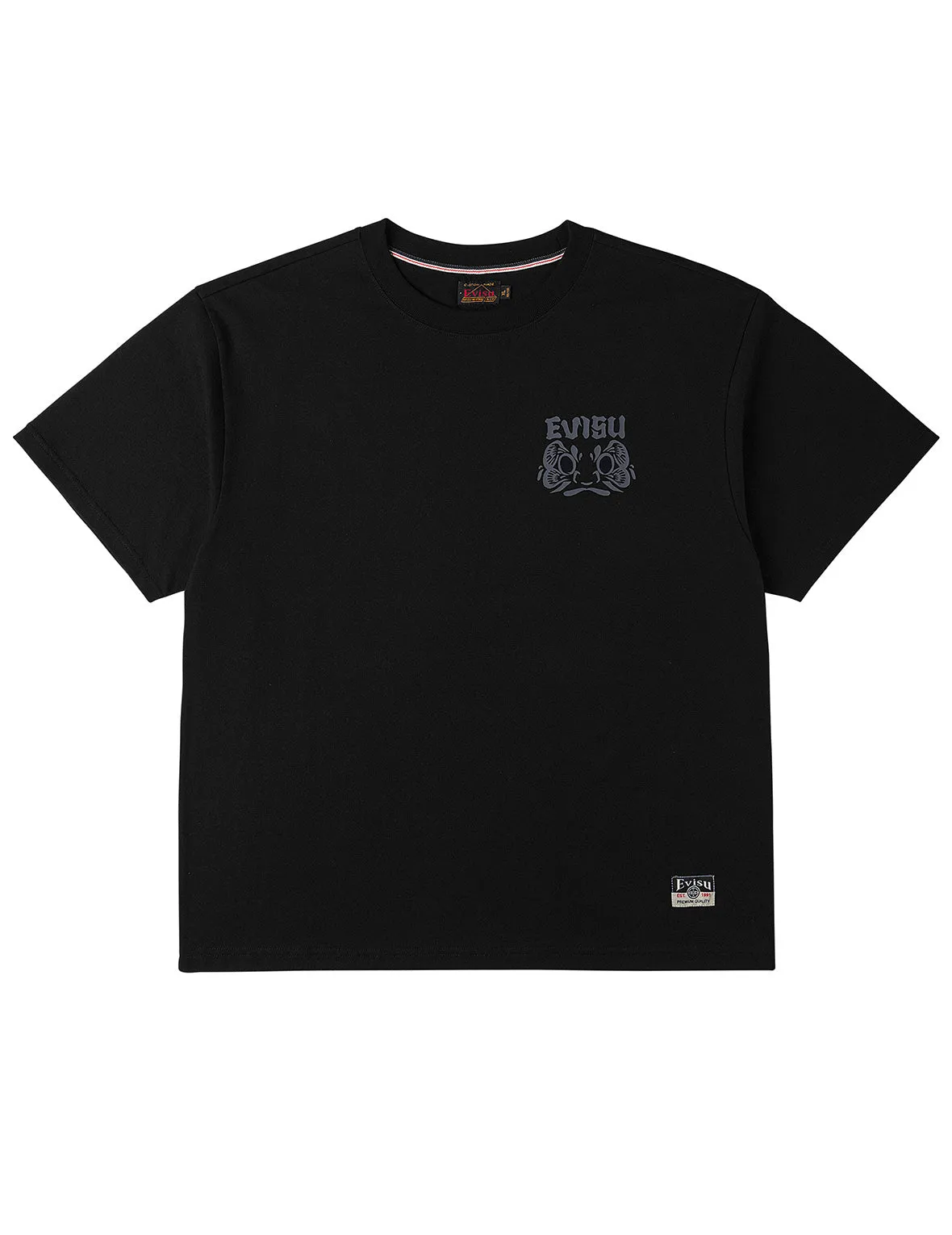 EVISU logo and Daruma T-shirt sold by Evisu product image thumbnail 3