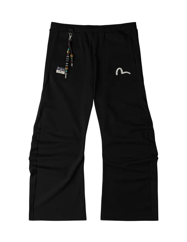 Detachable Charm 3D Fit Sweatpants sold by Evisu